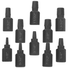 Screw and Bolt Extractor Set Extractors Threaded Remover for Tiny Screws