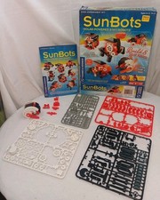 Solar Bots 8 in 1 Solar Robot Kit STEM Experiment 1 Bot Built