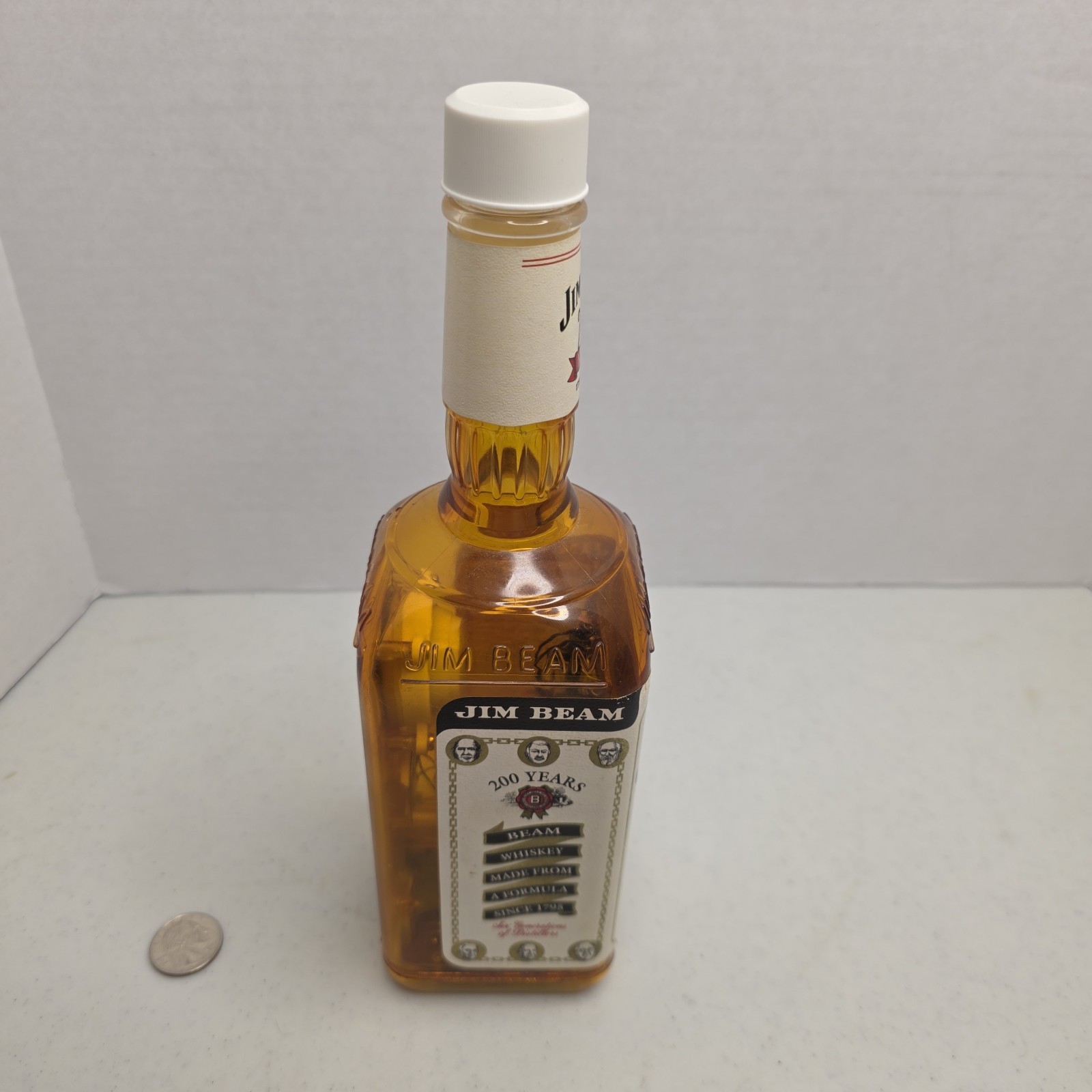 Jim Beam 200th Anniversary Bottle Telephone. Works.