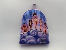 Loungefly Disney Hercules Singing Muses Mini Backpack   NWT