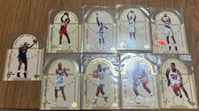 1993 upper deck Se die cut all-stars Complete Set