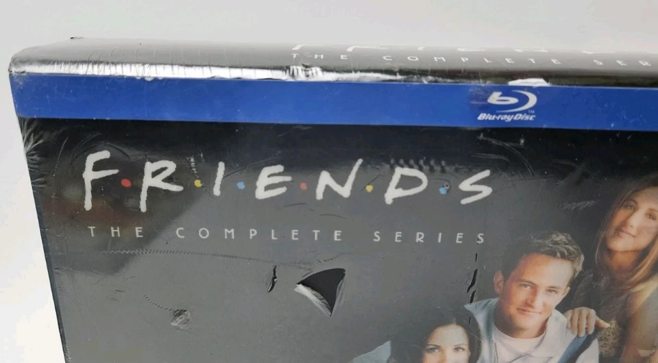 Friends: The Complete Series (Blu-ray, 2012, 21-Disc Box Set) New Sealed Foto 3 de 4