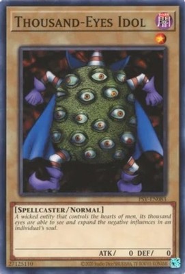 Thousand-Eyes Idol - PSV-EN083 - 25'TH Anniversary - Unlimited - Common - NM/M