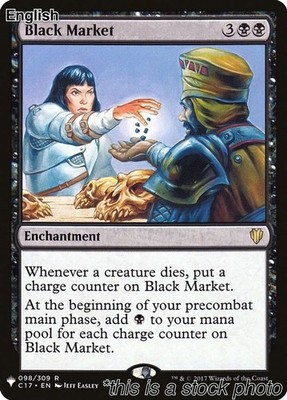 Black Market [LIST - 98]
