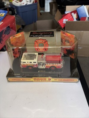CODE 3 NYFD SEAGRAVE 58 PUMPER FIRE TRUCK ENGINE 1:64 LIMITED EDITION