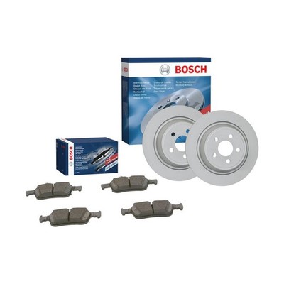 Bosch Bremsensatz Hinten 316 mm für FORD S-MAX (CJ, WA6) Auto & Motorrad: