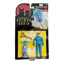 1995 The Adventures of Batman & Robin - KERRER - Pogo Stick Joker Action Figure