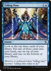 Telling Time (105/307) - Commander 2018