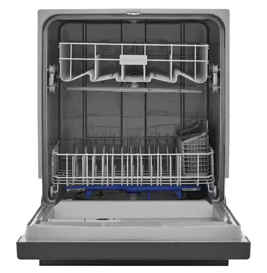 24 in. Lavavajillas de bañera alta incorporado inteligente con control frontal de acero inoxidable Foto 4 de 4