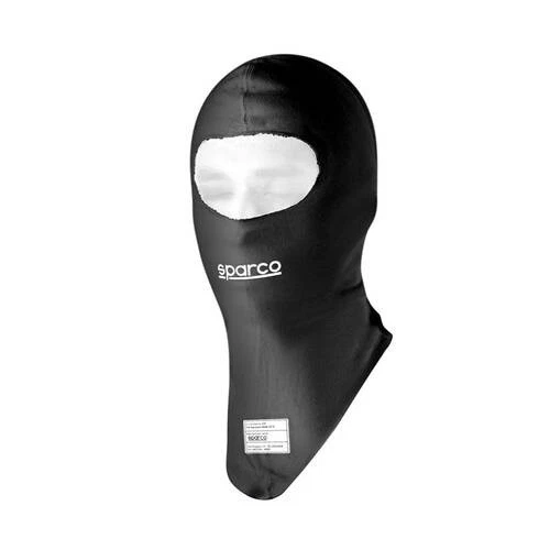 Sparco RW-7 Balaclava black (FIA 8856-2018 approved) - size universal