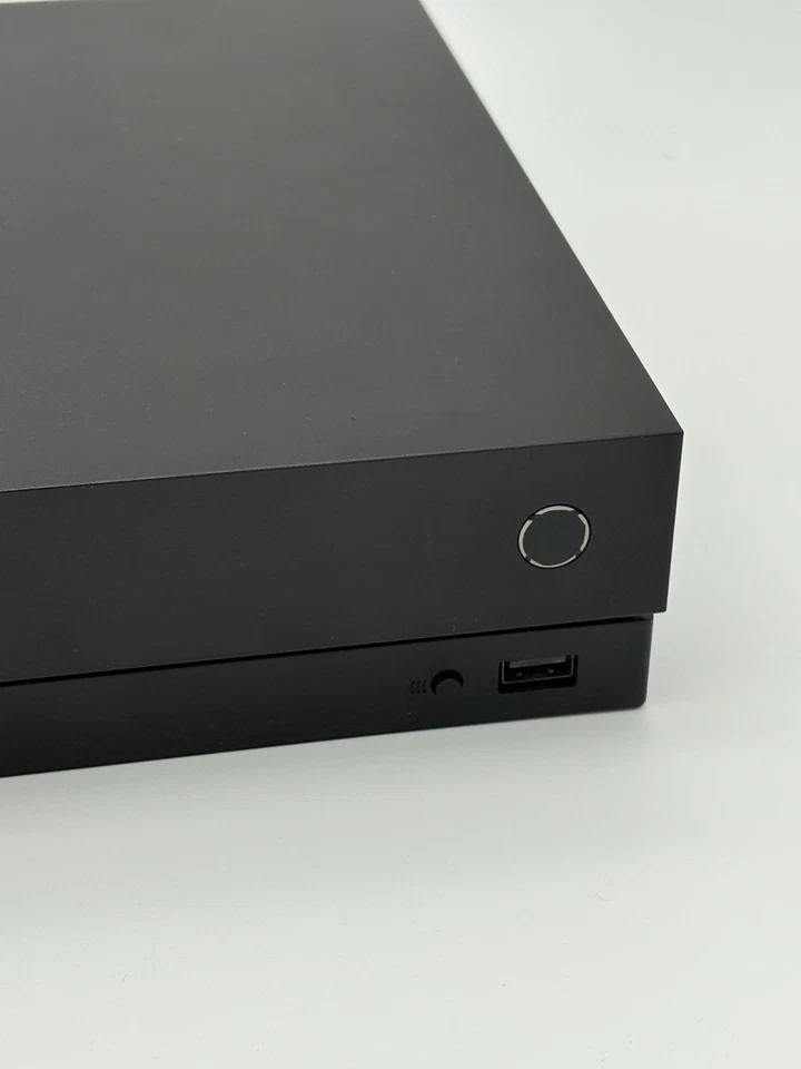 Microsoft Xbox One X 1TB Spielekonsole - Schwarz - mit Kabel und Ovp 🥰😍! - Bild 3 von 4