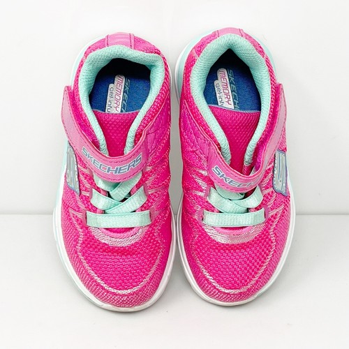Skechers Girls Dream N Dash 81131N Pink Running Shoes Sneakers Size 7 - Picture 12 of 12