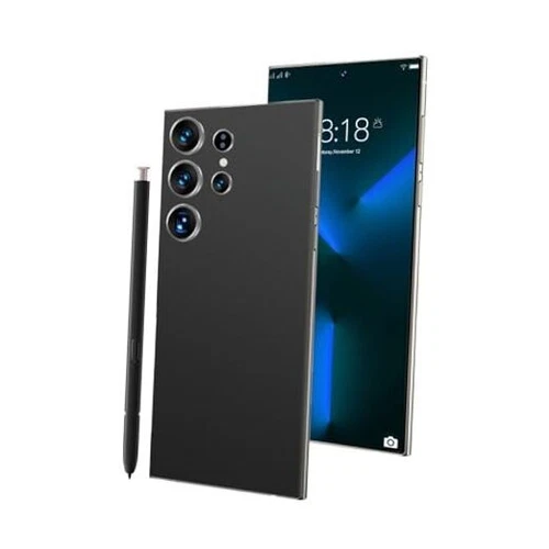 U25+ Unlocked Smartphone,4GB+64GB teléfonos desbloqueados, 6.8" HD+ with Black
