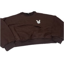 Playboy Beverly Hills 1953 Brown Sweatshirt M