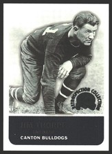 Jim Thorpe #10RC 2000 Fleer Greats of the Game Retrospection Collection