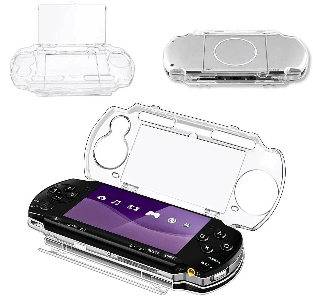 Clear Cases, Covers & Bags for Sony PSP for sale | eBay