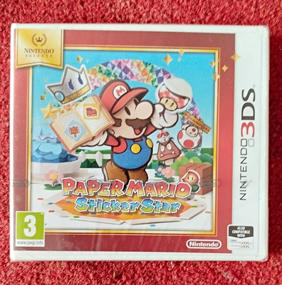 Nintendo Paper Mario: Sticker Star   Nintendo 3DS PAL (2012)