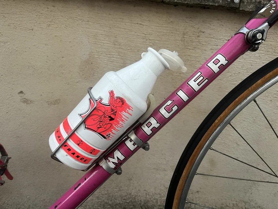 Mercier Rose 1975s Reynolds 531 Simplex TA mafac Racer - Bild 4 von 4