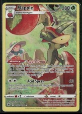 Flapple TG02/TG30 Swsh10: Astral Radiance Trainer Gallery Holo Pokemon Near Mint