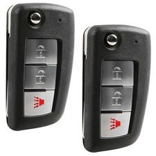 2 For 2005 2006 2007 2008 2009 Nissan Pathfinder Keyless Entry Remote Flip Key