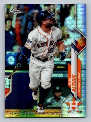 2020 Topps Chrome #42 2020 Topps Chrome Prism Refractor | eBay