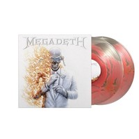 Megadeth - Megadeth [Crystal Red Organza 2LP]