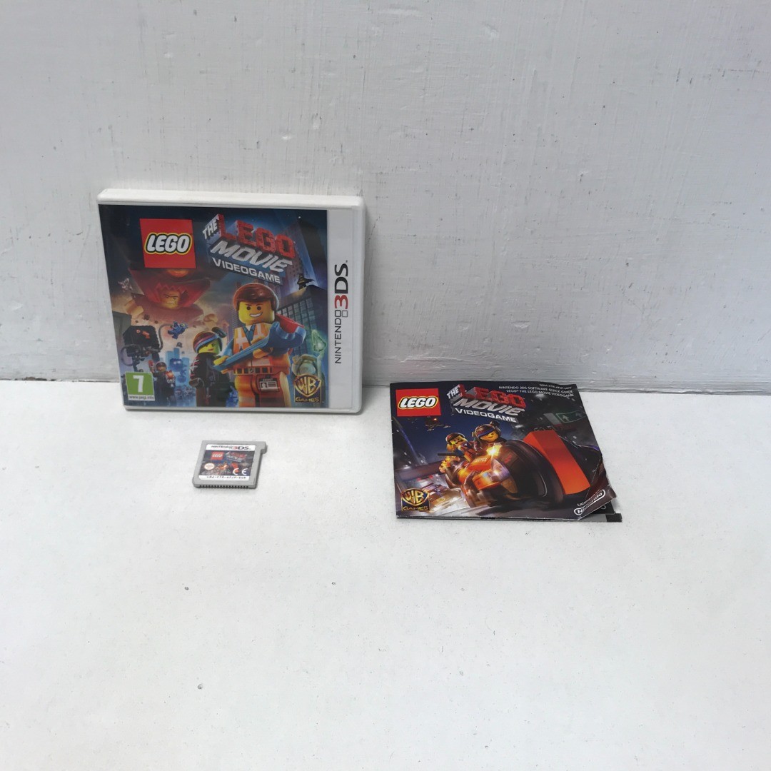 The Lego Movie Videogame Nintendo 3DS Game