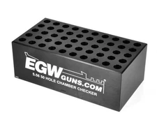 Evolution Gun Works Case Gauge Ammo Checker 5.56 x 45mm NATO 50-Hole - 70161