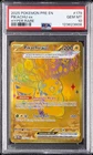 2025 POKEMON PRE EN-PRISMATIC EVOLUTIONS HYPER RARE #179 PIKACHU EX PSA 10
