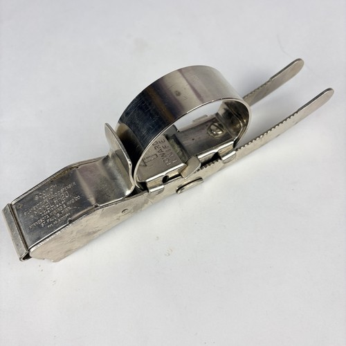 Vintage Scotch Brand Filament Tape Metal Hand Dispenser Model H-120 USA