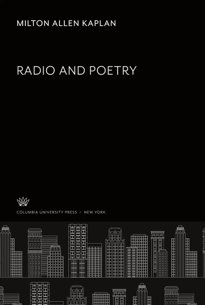 Columbia University Press | Radio And Poetry | Buch | Englisch (2022)-image