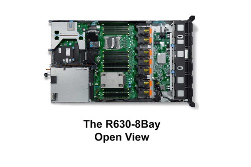 Dell Poweredge R630 Server 2x E5-2660 V3 = 20 Cores H730 128GB RAM 2x 900GB SAS - Picture 6 of 8