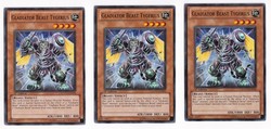 Gladiator Beast Tygerius EXVC-EN034 Extreme Victory 1st Edition Common