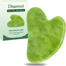 Gua Sha Facial Tools, Natural Anti-Aging Jade Beauty Skin-Care Tool, Guasha to R