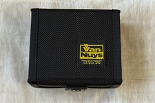 CanJam SALE 10 off Genuine Van Nuys D899 1 slot IEM Case Black Ballistic Nylon