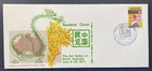 The Chinese Exhibition Art Gallery SA Pictorial Postmark 1977 Long Wattle Cover