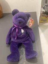 Ty Beanie Babies - Princess Diana Bear Toy 1997 w/ tag