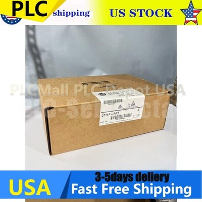 AB 2711P-RP2 NEW 2711P-RP2 PanelView Plus Logic Module Fast Ship 1pcs