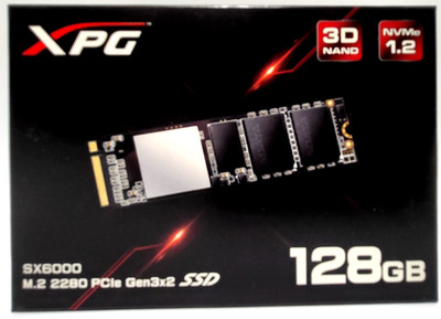 ADATA XPG SX6000NP 128 GB SSD, PCIe 3.0 x2, M.2 2280 (ASX6000NP-128GT-C) *NEW*