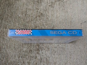 Racing Aces Sega CD Complete CIB Tested Working W/ Reg Card