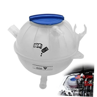 #ad #ad Coolant Reservoir Pressurized bottle with Cap Compatible with Audi A3 Q3 RS3 $32.57