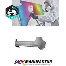 Lackiert Stoßstange hinten passt für Audi A4 Avant (8K5, B8) ab 11-15 Facelfit