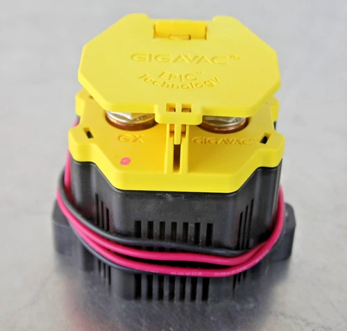 NEW GIGAVAC GX21SA Clean Energy Sealed Power DC Contactor 12VDC Coil 150A 800VDC