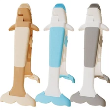 Hot Plate Gripper 2-in-1 Whale Shape Anti-Scald Dish Gripper Pot Holder 