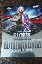 Alexander Volkanovski Chrome 2026