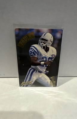 1994 Action Packed - Marshall Faulk #122 (RC)