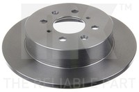 2X NK Bremsscheibe 202633 FüR MC EP MB Civic MG Honda EU 6 Aerodeck 7 Hatchback