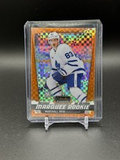 2024-25 O-Pee-Chee Platinum Marquee Rookies Orange Checker Marshall Rifai /25 RC