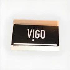 Vigo VG02003MG Gold Brant Single Hole Pre-Rinse Kitchen Faucet