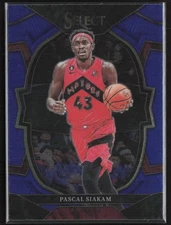 2022-23 Panini Select #48 Pascal Siakam Blue (Retail Base)